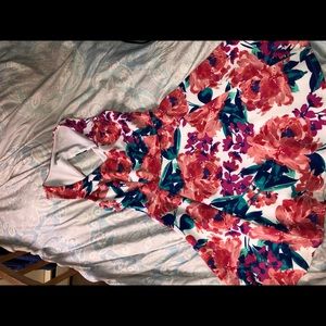 Floral dress
